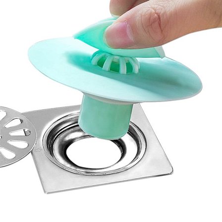 3-in-1 silikoninen kylpyammeen tulppa, kestävä pehmeä suihkusuodatin keittiöön, kylpyhuoneeseen ja pyykkitupaan