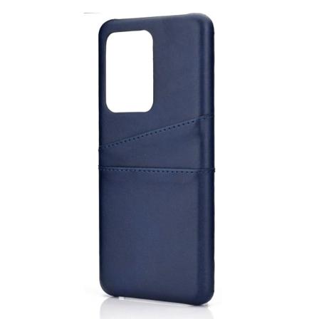Samsung Galaxy S20 - Cover med kortrum (Suteni) Mörkblå