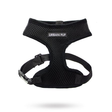Urban Pup - Jet Black Soft Mesh Hundsele