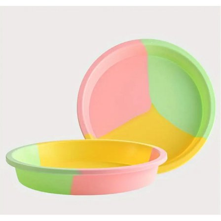 Rund Silikonform - Bakeform