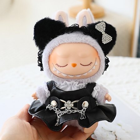 [Kun klær] 17cm klær Klærne til første generasjon og andre generasjon Labois som sitter på en fest