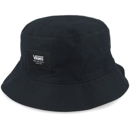 Vans - Svart bucket Hatt - Vans Patch Black Bucket @ Hatstore