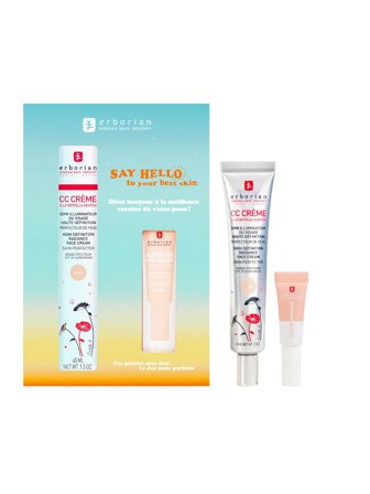 Erborian Mixed Lines Set cont.: CC Crème High Definition Radiance Face Cream SPF 25 Clair 45 ml (GH 1511874) + Super BB Concealer SPF 25 Clair 3 ml 
