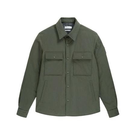 Closed Casual Shirts Grøn, Herre Skjorter
