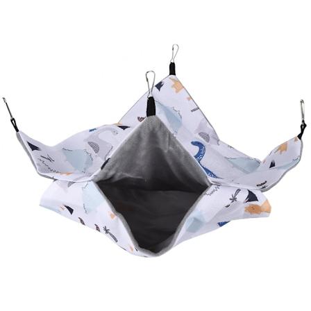 Hamsterin riippuva vuoteen hammocki, pieni lemmikkiel inten s nky lelu hiirille, rotille ja muille pienille lemmikkiel imille