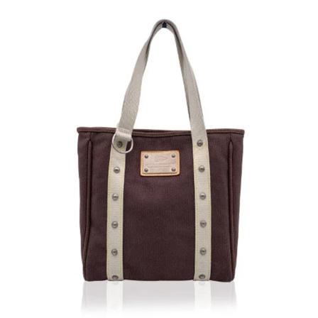 Louis Vuitton Vintage Pre-owned Brown Canvas Louis Vuitton Tote , Bruin , Dames , Maat: ONE Size Vintage Tassen