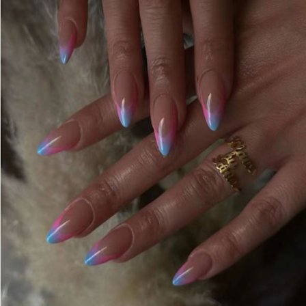 False Nail Tips Press On Nails W380 W380