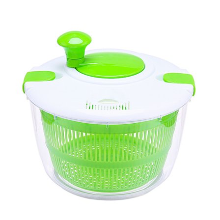 Hemsallad grönsakstorkare frukt torktumlare manuell köksavrinningskorg