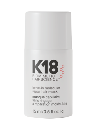 K18 Molecular Repair Hair Mask, 15 ml