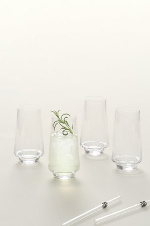 Jotex - Høyt Glass 4-pakning Glas - KAI - Kjøp Glass hos Jotex