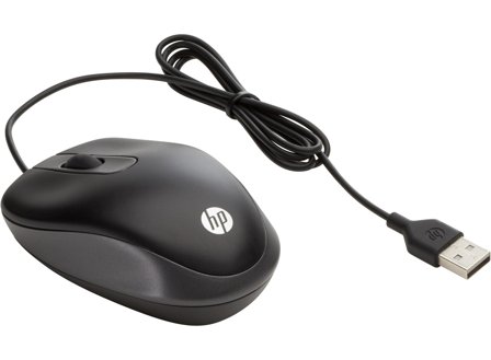HP USB Travel mouse Ambidextrous