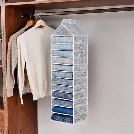 Ripustuspussi Kaapin Järjestäjä 6 Ruutua Tilaa Säästävä Säilytys