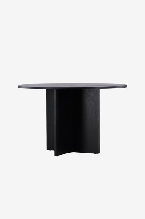 Venture Home - Strada Rektangulärt matbord - Svart - Matbord - Från Homeroom