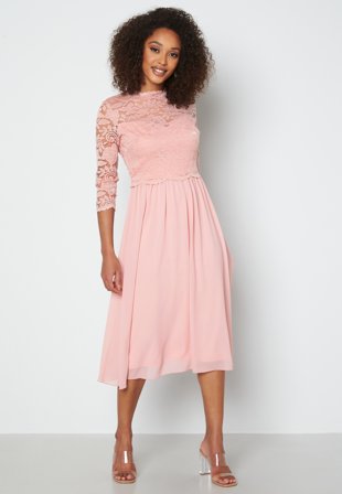 Bubbleroom Occasion Lace Midi Dress Klær