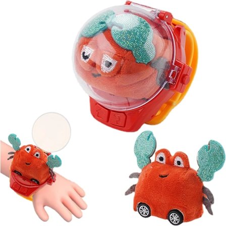 Mini fjernbetjening bil - Lille fjernbetjening bil - Dukkebil med bred infrarød emission, hurtig tran