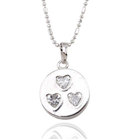 18K Guldfyllda Filled HALSBAND CZ