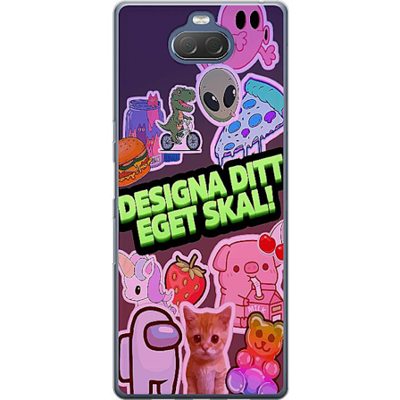 Design ditt eget Sony Xperia 10 Plus Mobildeksel