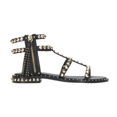Ash, Flat Sandals Czarny, Kobieta, Rozmiar: 40 EU