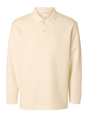Selected | Slhrelaxwayne Ls Polo Sweat | XXL