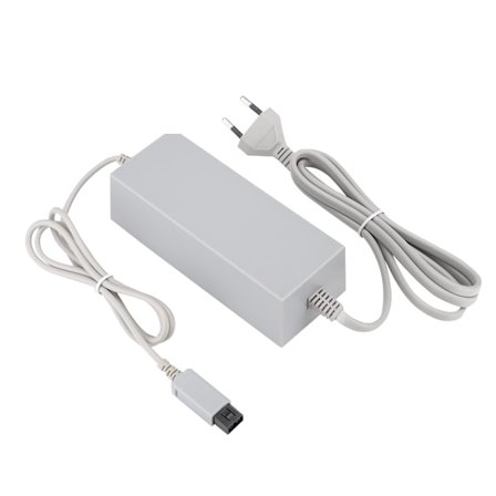 Strømadapter til WII-spilkonsol DC12V/3.7A oplader 50/60Hz