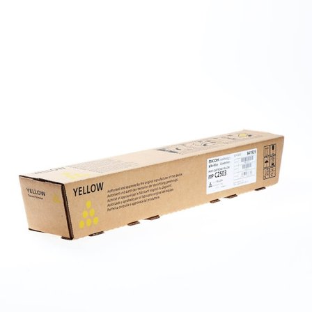 RICOH Toner 841929 MP C2503 Keltainen