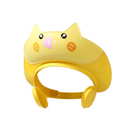 1 st Gris Badmössa Justerbar Öronskydd för 0-2 År