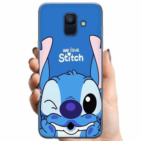 Samsung Galaxy A6 (2018) Tpu Mobilskal Stich