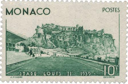 Monaco YT 184 - Ubrugt