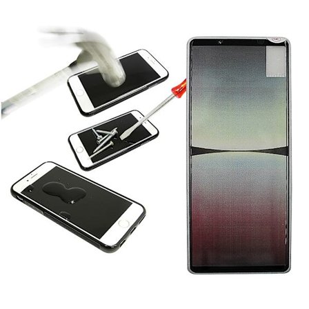 Full Frame Glas skydd Sony Xperia 5 IV 5G