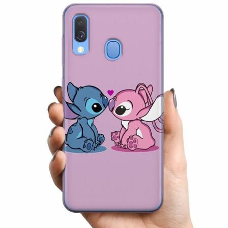 Samsung Galaxy A40 Tpu Mobilskal Lilo And Stitch