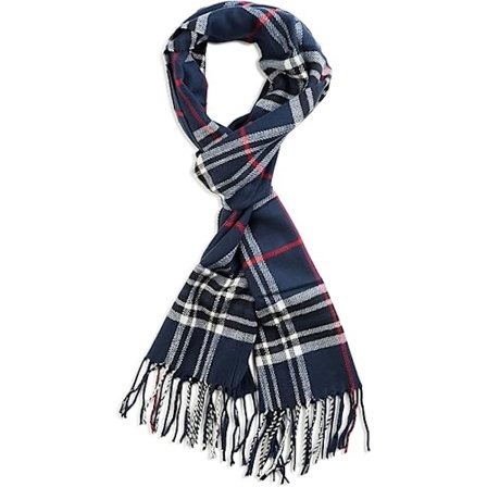 Supermykt Klassisk K Kasjmirfølelse Vinterskjerf