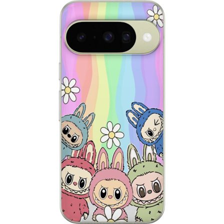 Yhteensopiva Puhelinkuori Google Google Pixel 10 Regnbage