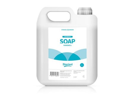 Sterisol SWEDEN Tvål Handwell oparfymerad 5l - Lyreco - Städ och hygien - Tvål och hygien - Hygiensystem - Sterisol