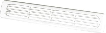 Franke 112.0253.068 Ventilasjonsrist hvit, for ventilator 29x5 cm, Ventilasjon