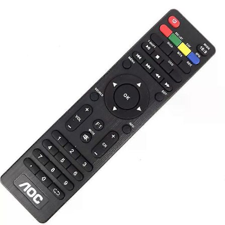 Ny original fjernkontroll for AOC Universal Smart LCD LED-TV [DB]