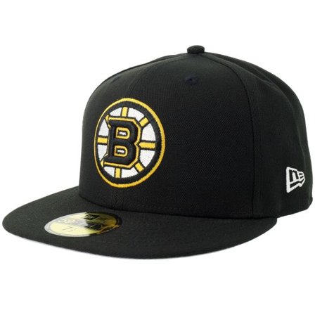 New Era - NHL Svart fitted Keps - Hatstore Exclusive x Boston Bruins 59FIFTY Black Fitted @ Hatstore