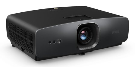 BenQ W2720i | 3840x2160 (Pixel-shift) DLP 2500ANSI-lumen | 1.0-1.3:1 | Black | Home Cinema Projector w. Android TV