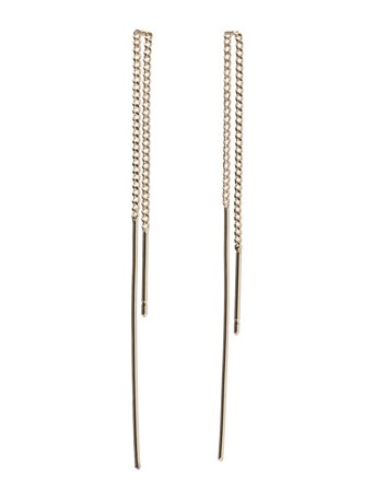 Pilgrim | Tahoe Recycled Chain Earrings | ONE SIZE