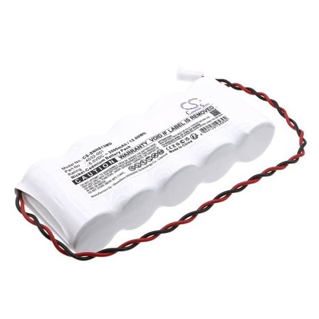 Batteri till Medicinsk för BCI Microspan 1040 Pulse Oximeter