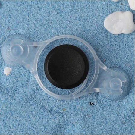 Go Go Gadget - Joystick för smartphone eller surfplatta - Mobilspel - Kompakt handkontroll - Touchscreen-baserade spel - Transparent