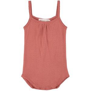 Bonpoint Bubblegum Pink Alais Baby Body 6 Months - All in ones - 6 months - Pink