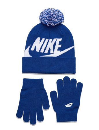 Nike Bh-Beanie Sets - Blue - ONE SIZE