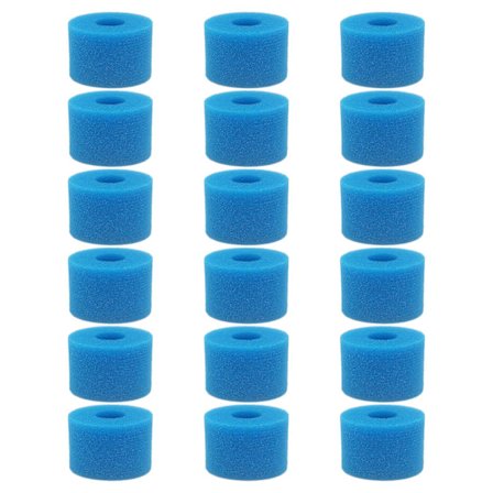 18st för Pure Spa Återanvändbart tvättbart skumbadbadfilter S1 Typ
