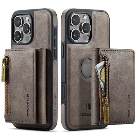 Kompatibel med iPhone 17/ Air/ Pro/ Max trådlös laddning telefonfodral magnetisk korthållare skyddande skal