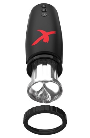 Pipedream PDX Elite Moto-Bator Masturbator oral med vibration - Blushme.se