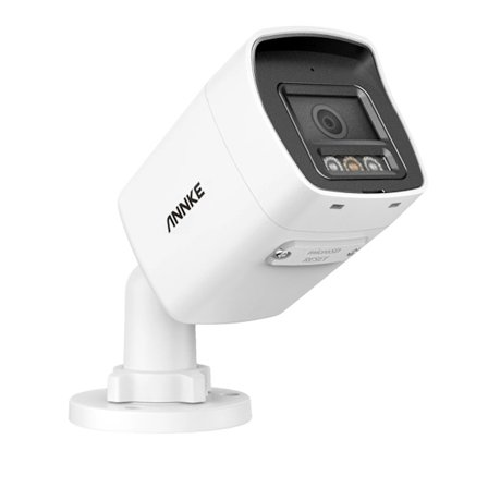 12MP PoE Säkerhetskamera, Avancerad Rörelsedetektering, IP67 Väderbeständig,1 dator typ 2