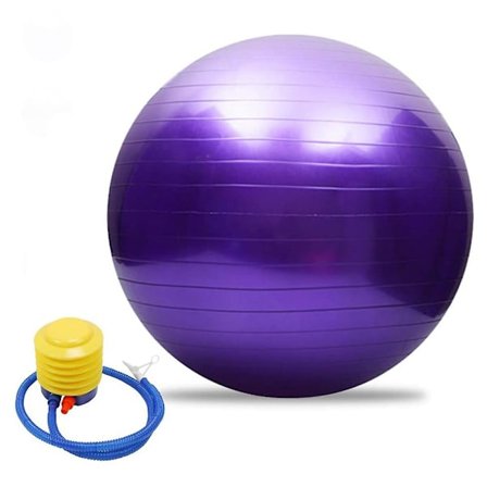 Treningsball Ekstra Tykk Yoga Ball Stol For Kontor & Hjem & Treningssenter