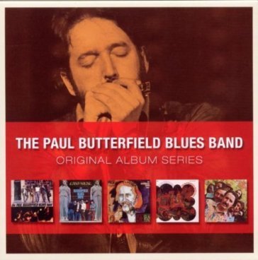 Original album series (box 5 cd) Butterfield Paul Blu