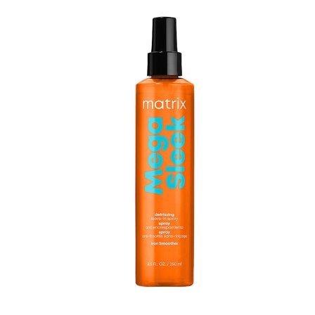 Matrix Mega Sleek Iron Smoother Defrizzing Leave-In Spray 250 ml, Hår, Shampoo & Hårpleje, Hårkur