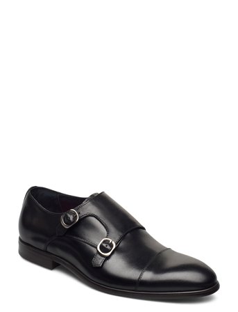 TGA by Ahler Double Monk Strap Shoe - Black - 39